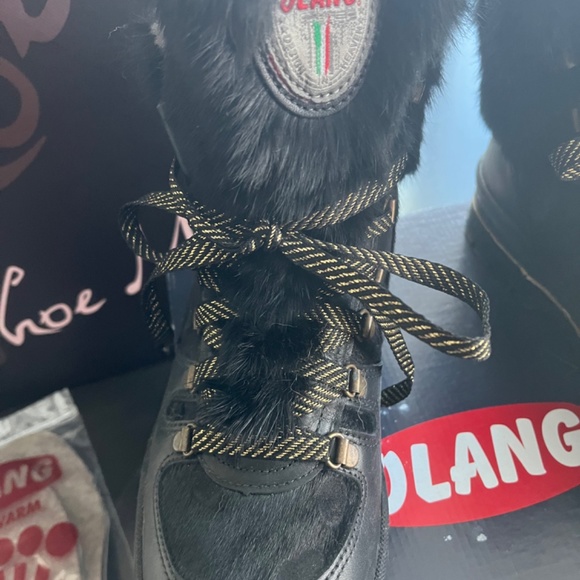Olang Ginger fur boots - Picture 3 of 8